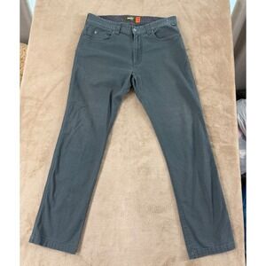 Howler Bros Frontside 5-Pocket pants mens 32x30 charcoal Grey  Stretch EUC